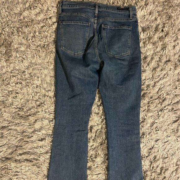 Citizens of Humanity Georgia High Rise Bootcut Slit / Split Hem Size 26 - Picture 3 of 8